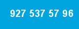 927 537 57 96